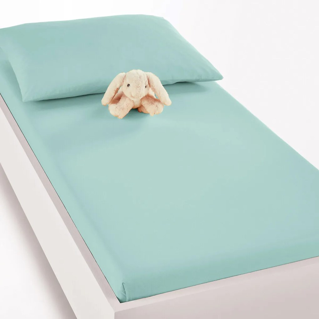 Hoeslaken voor babybed in katoen, omslag 17 cm, Scenario