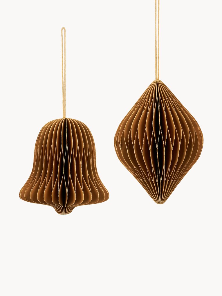 Kerstboomhangers Christmas Mix, 2-delig