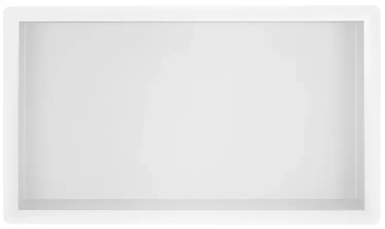 Mueller inbouwnis 30x60x7cm mat wit