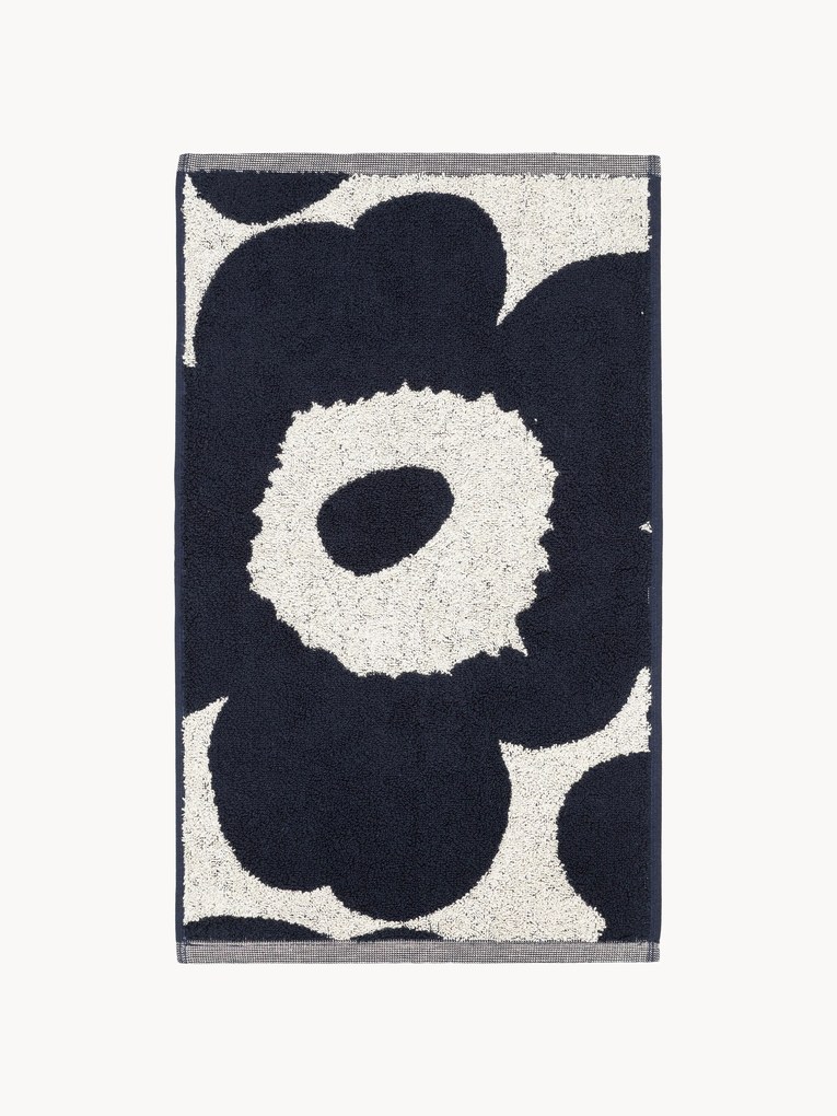 Dubbelzijdig handdoek Unikko van katoen, in verschillende maten