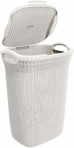 Curver Wasbox Knit Oasis White 57 liter