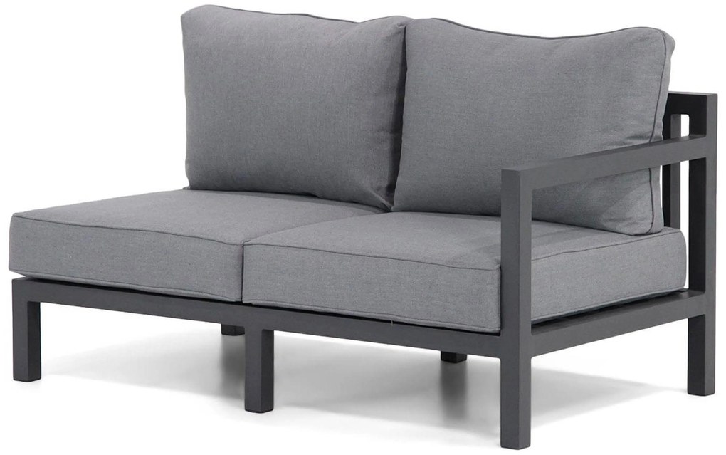 Hoek loungeset 5 personen Aluminium Grijs  Lifestyle Garden Furniture Lagos/Riviera