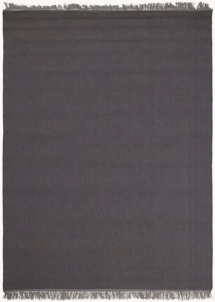 Wollen vloerkleed Une