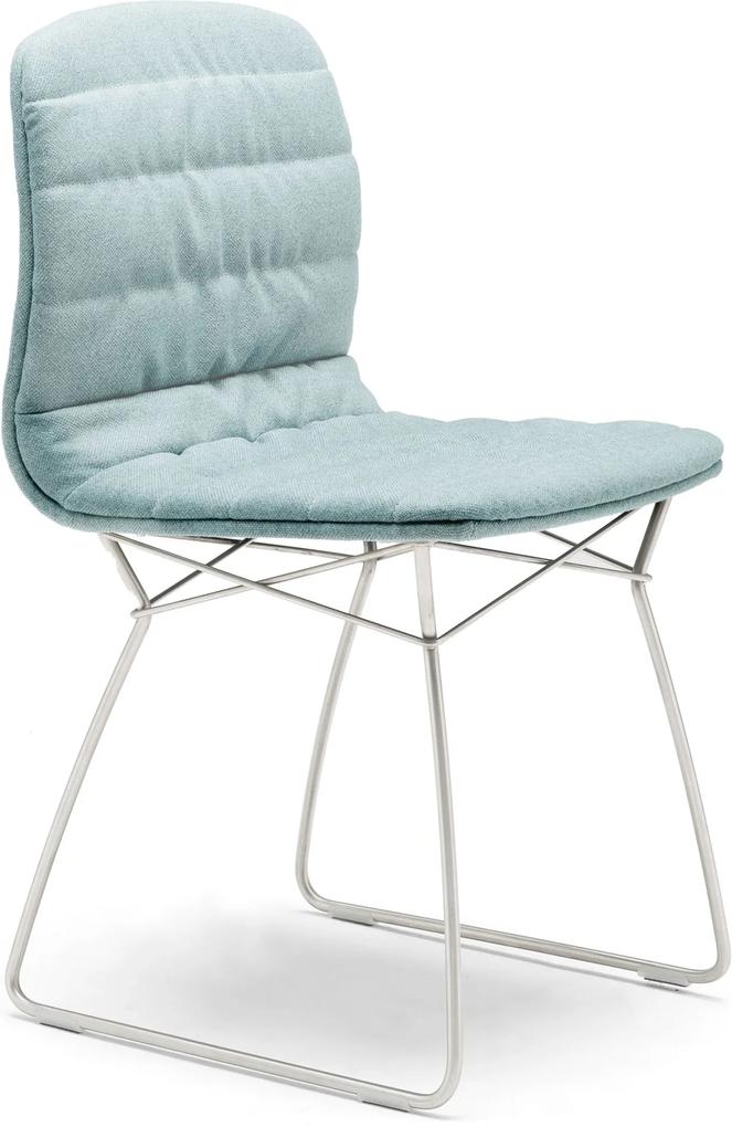 Design on Stock Rila stoel onderstel rvs stof Ploegwool bay