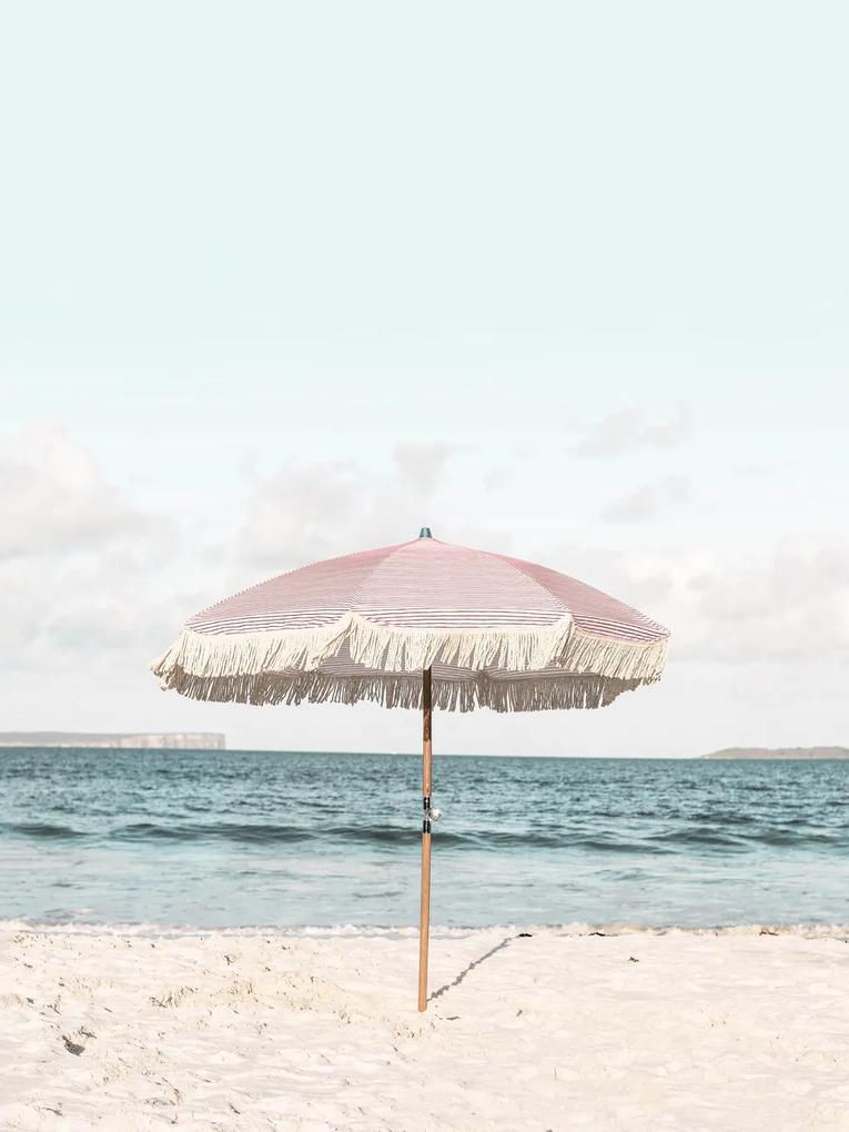 Kunstfotografie Pink Umbrella, Sisi & Seb, (30 x 40 cm)