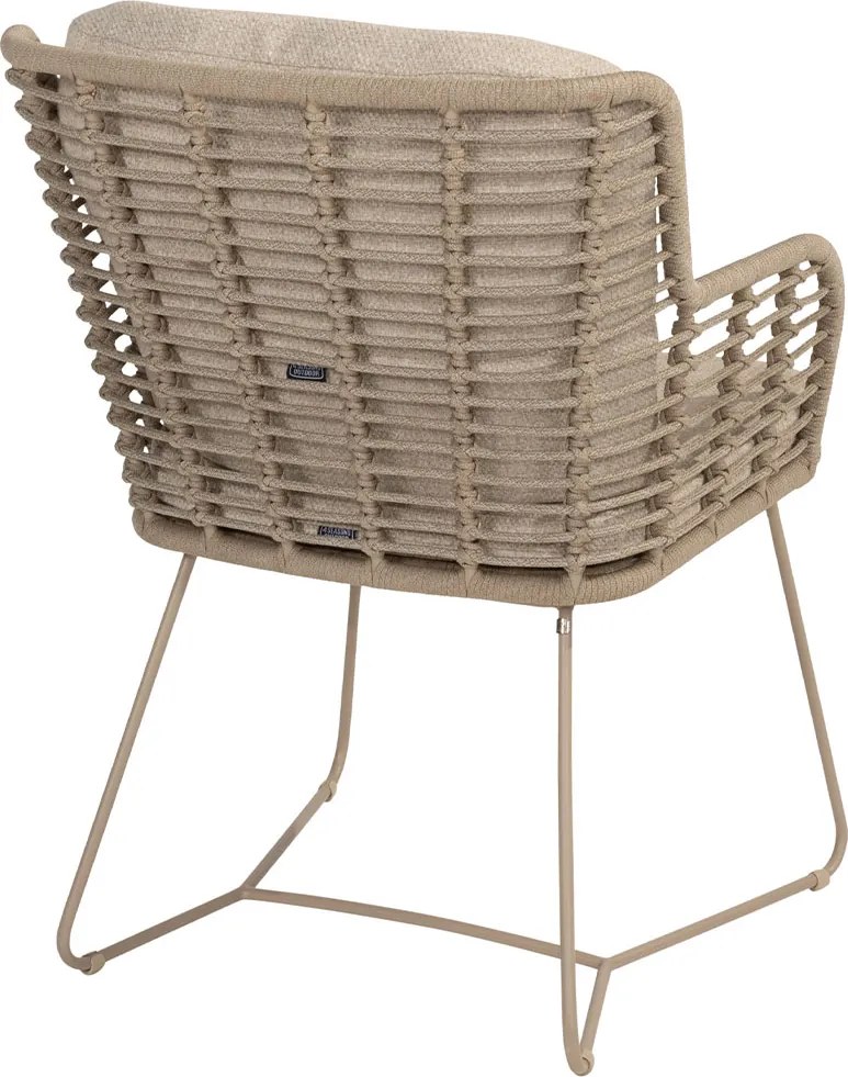 4 Seasons Fabrice tuinset 7-delig - Prado tuintafel 240x105 cm - ceramic sabbia latte