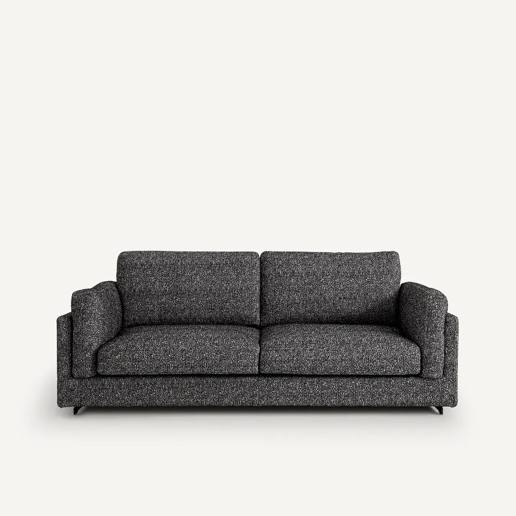 3-zits bank, omvormbaar, badstof, César