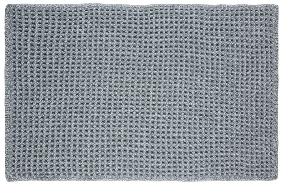 Differnz Wafel badmat 50x80cm olijfgroen
