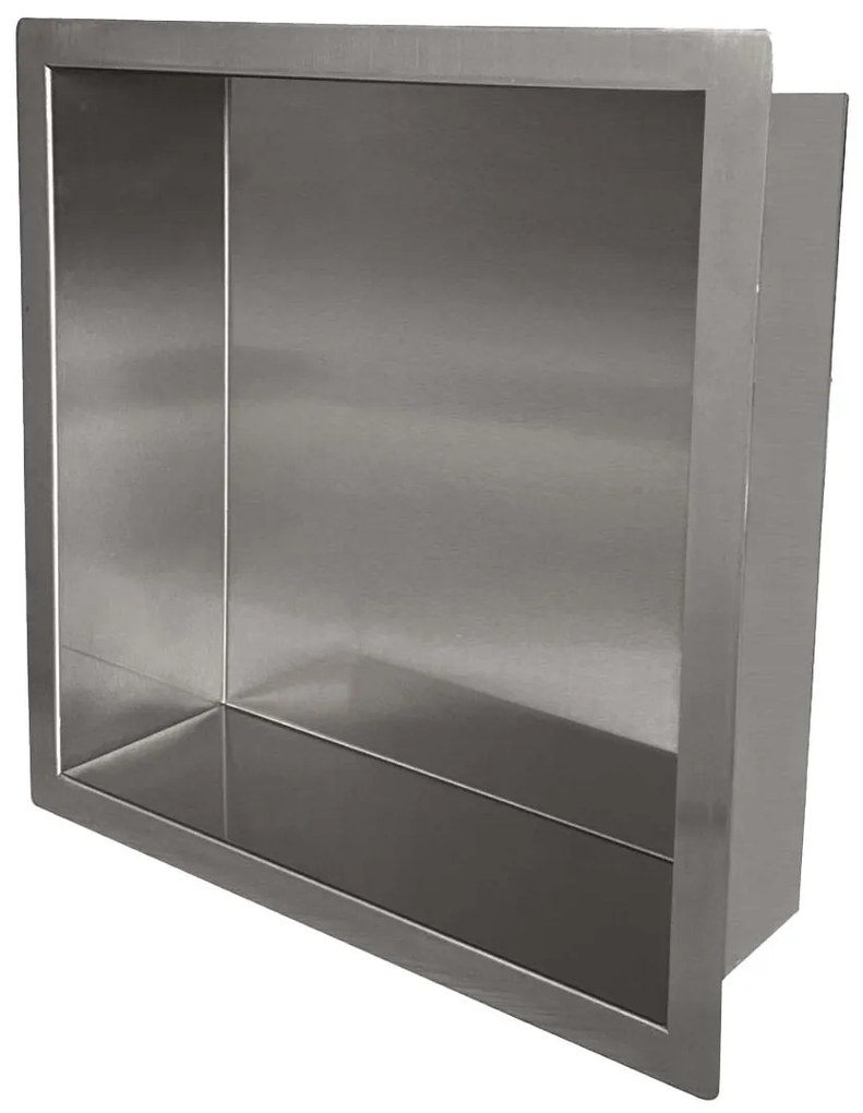 Mueller Ferro inbouwnis 30x30x10cm verouderd ijzer - gunmetal