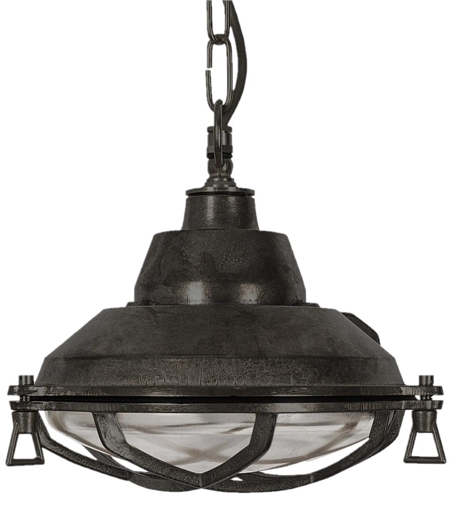 Dover kettinglamp Dark Brass