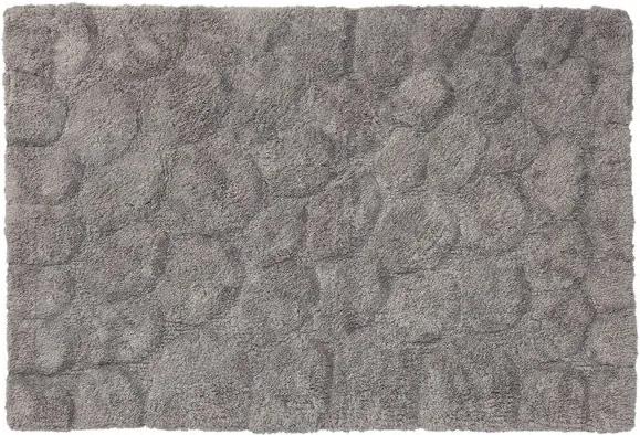 Sealskin pebbles badmat 90x60cm cotton grijs 294413614