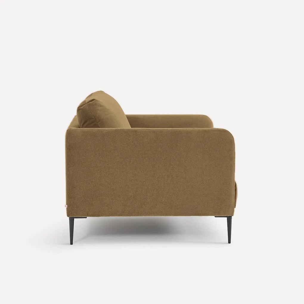 Linnen fluwelen fauteuil, OSCAR