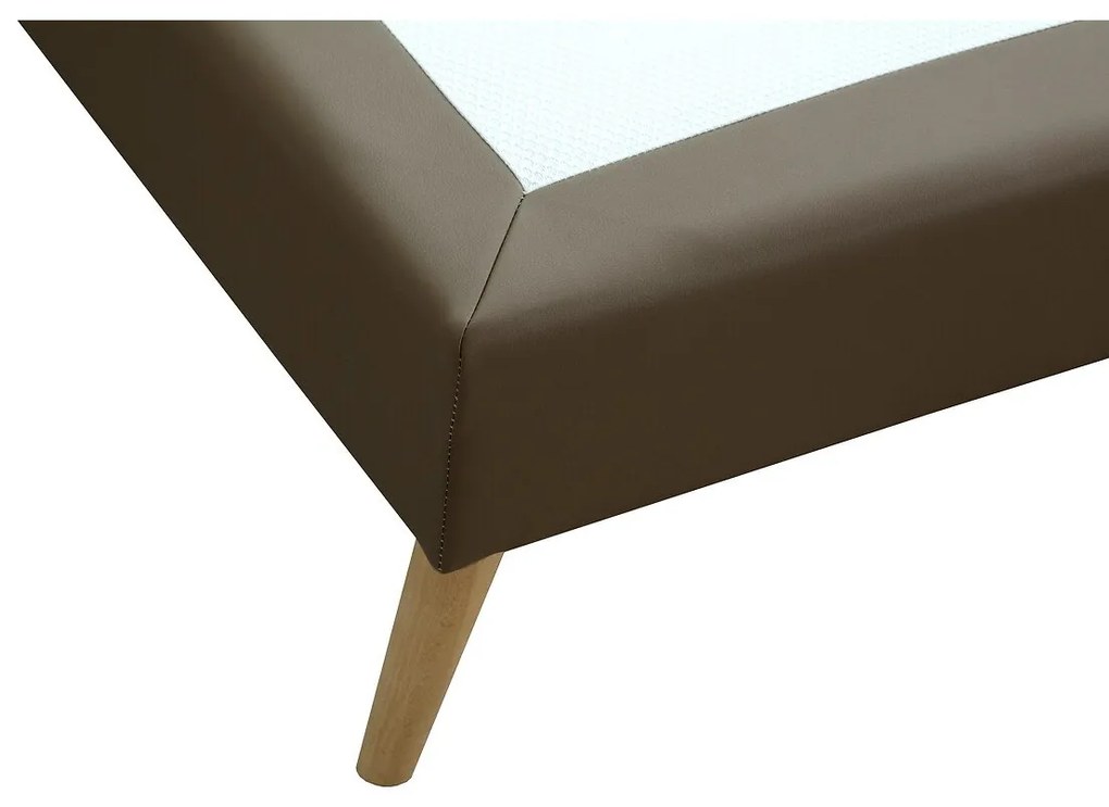 Brandwerende bedbodem met 15 flexibele latten