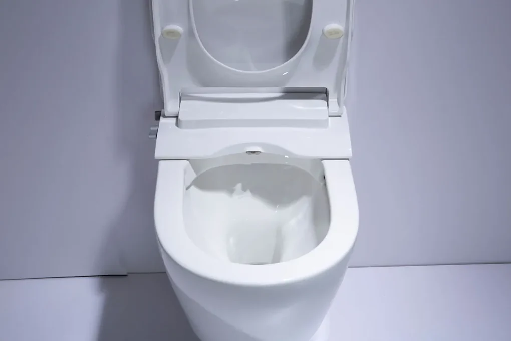 Saniclear Jama Spray randloos toilet met douchewc bidet zitting
