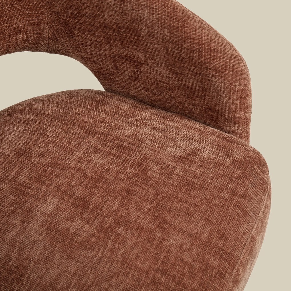 Draaifauteuil Woonkamer Koper