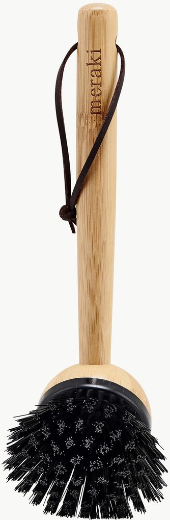 Afwasborstel Clean van bamboehout