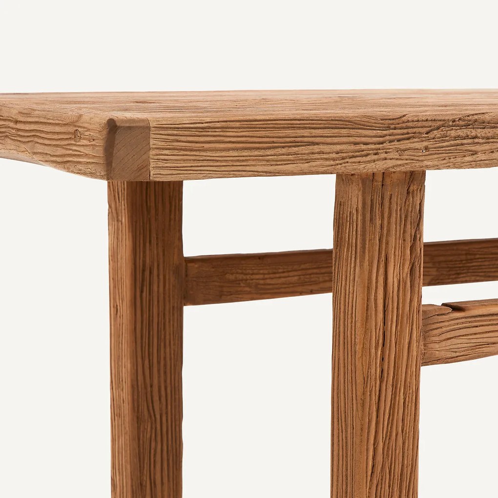 Console in recycled hout Sumiko
