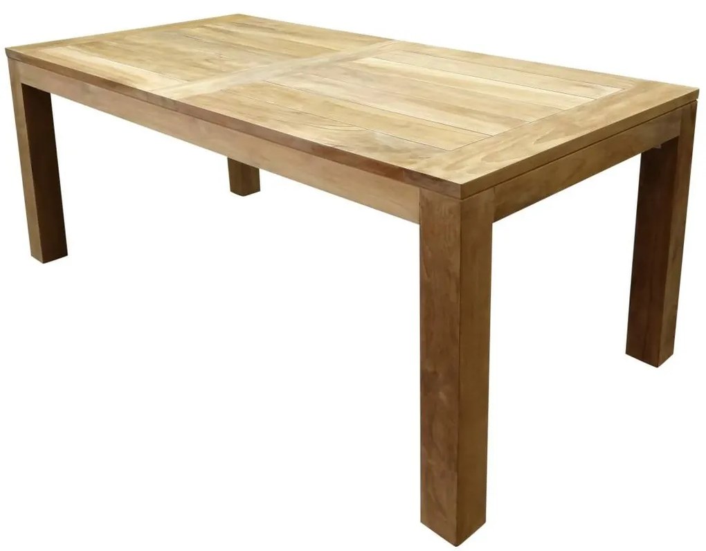 Showroommodel Krista dining tuintafel 180x95xH77,5 cm teak