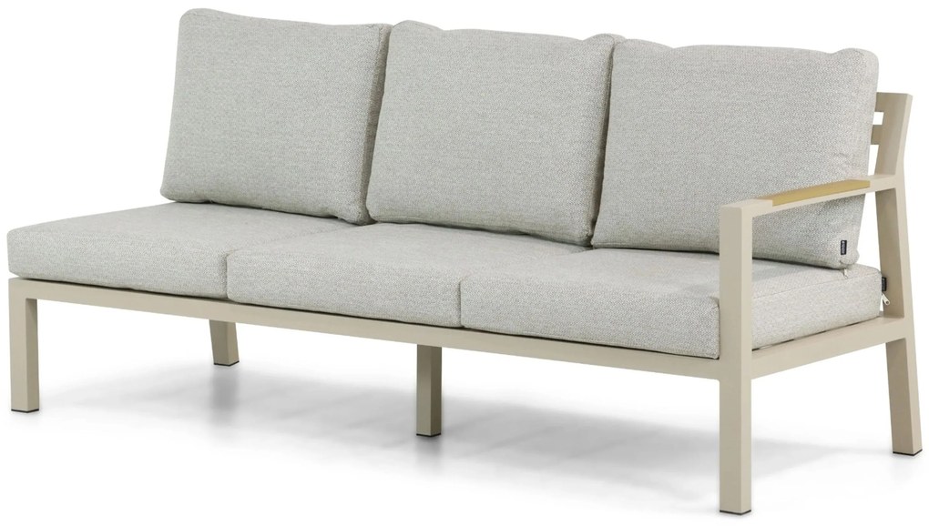 Dining Loungeset 6 personen Aluminium Taupe Lifestyle Garden Furniture Terrasso