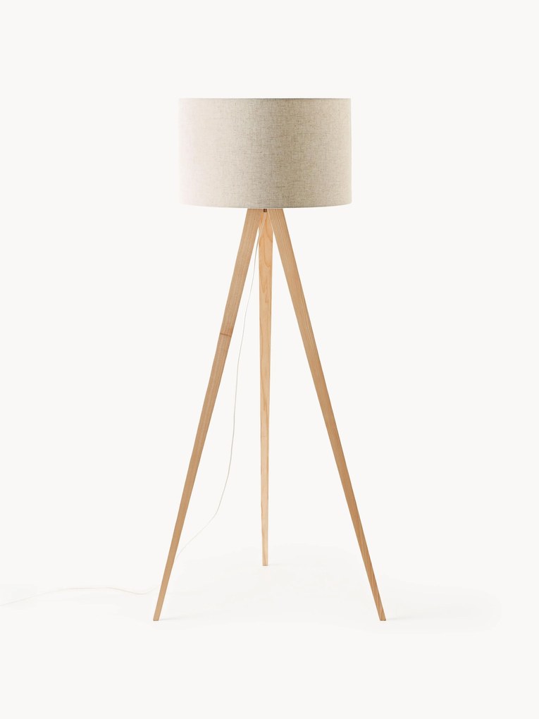 Tripod vloerlamp Jake van essenhout