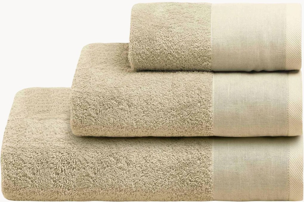 Katoenen handdoeken Mojave, 3-delig