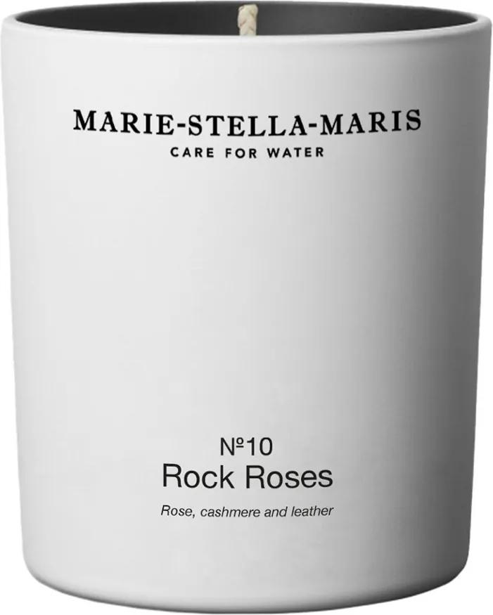 Marie-Stella-Maris No-10 Rock Roses geurkaars 220 gram
