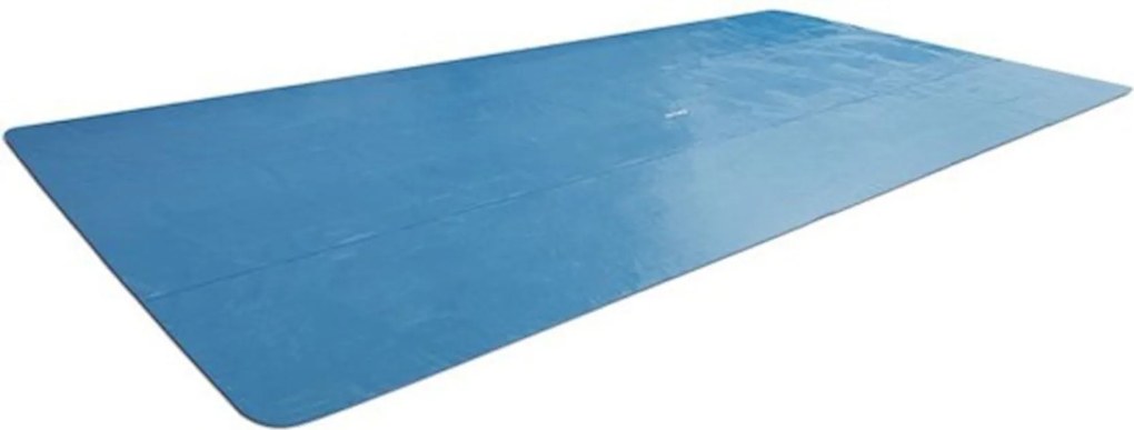 Intex drijvend solar cover/afdekzeil - rechthoekig - L378 x B186 cm