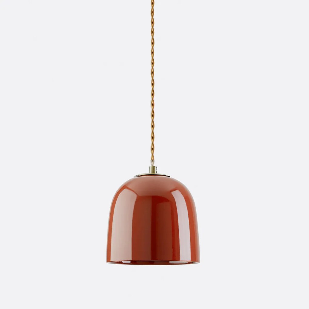 Keramische hanglamp Ø15 cm, Nilana