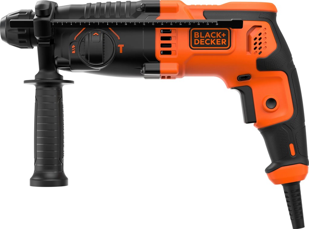 Black & Decker Pneumatische Boorhamer 650W BEHS01K