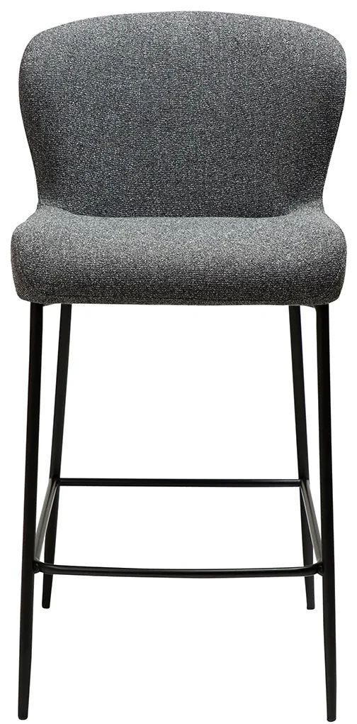 Dan-Form Glam Counter Barstoel Boucle Grijs