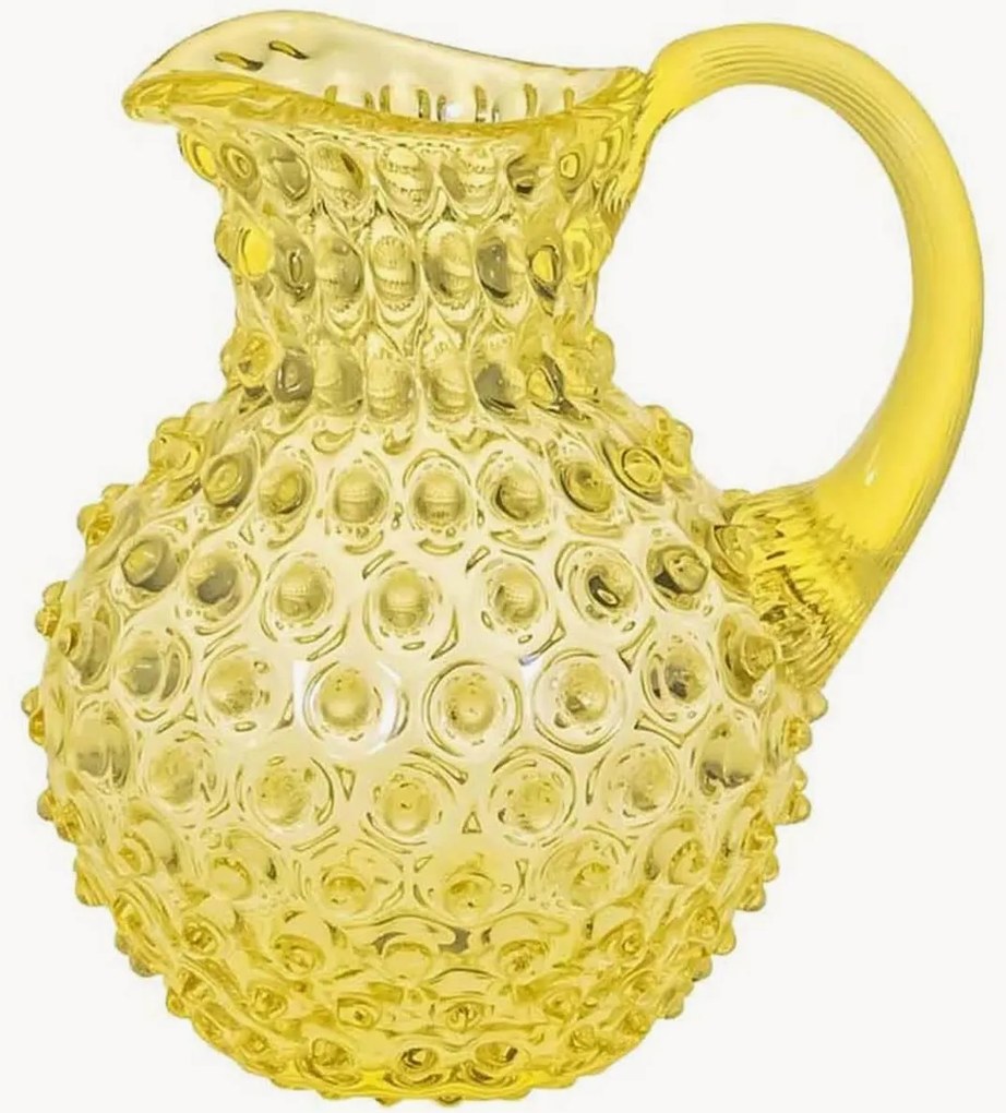 Mondgeblazen karaf Paris Hobnail