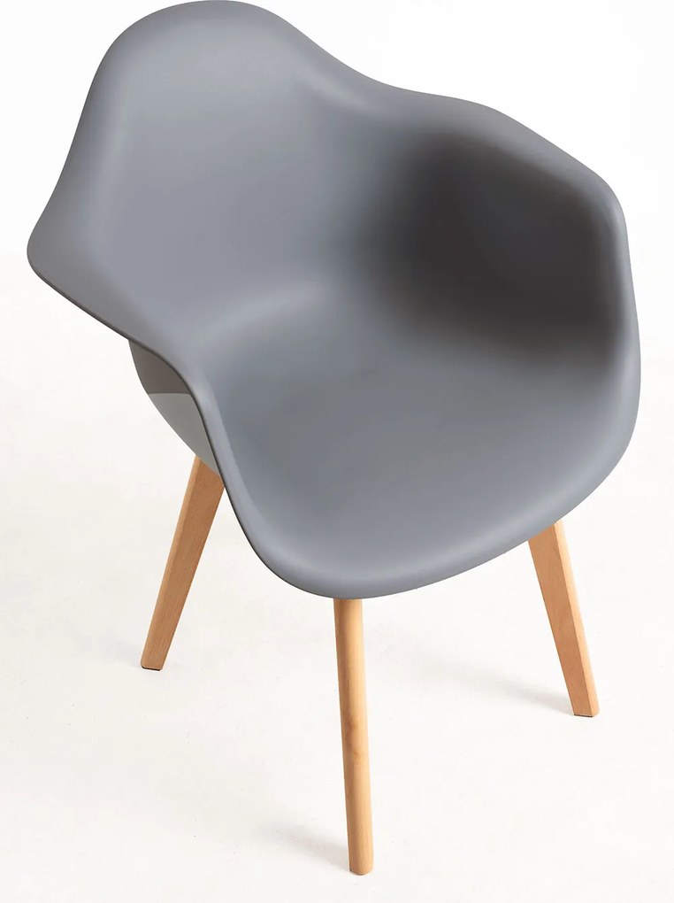 Set 4 Belu Polypropyleen Stoelen