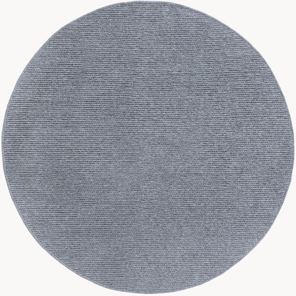 Rond wollen vloerkleed Francois