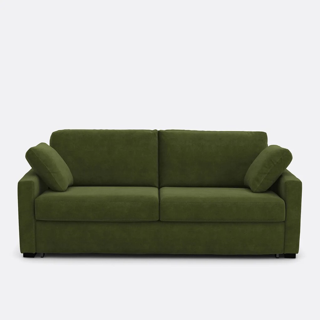 2-, 3- of 4-zits slaapbank, schuim, fluweel, TIMOR