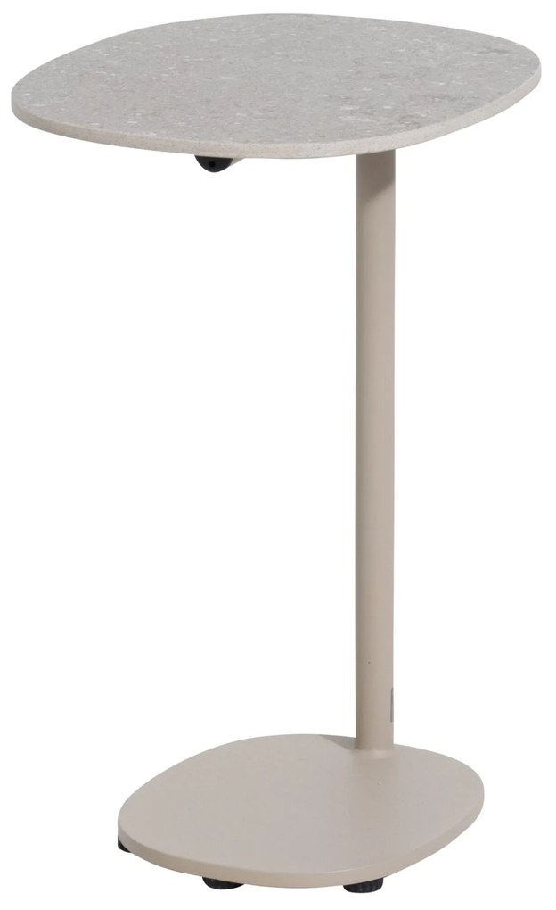 Sofie bijzettafel 35x30xH50 cm latte 4 Seasons Outdoor