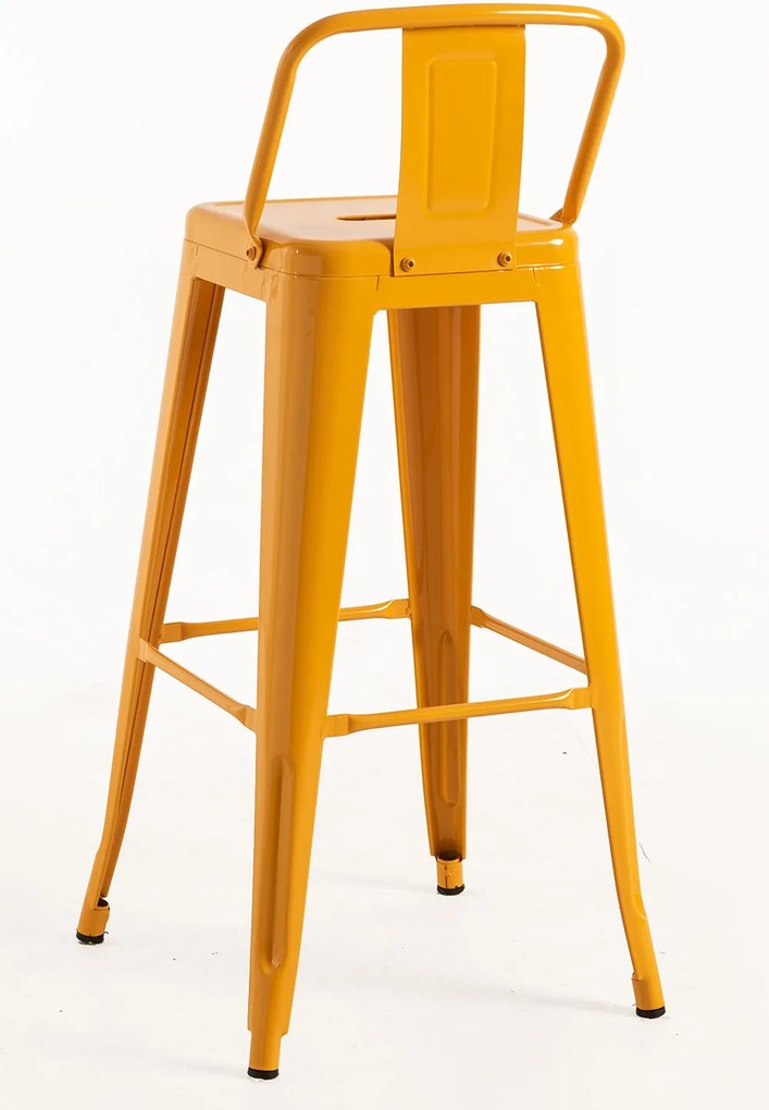 Set 4 Krukken Torix Rugleuning