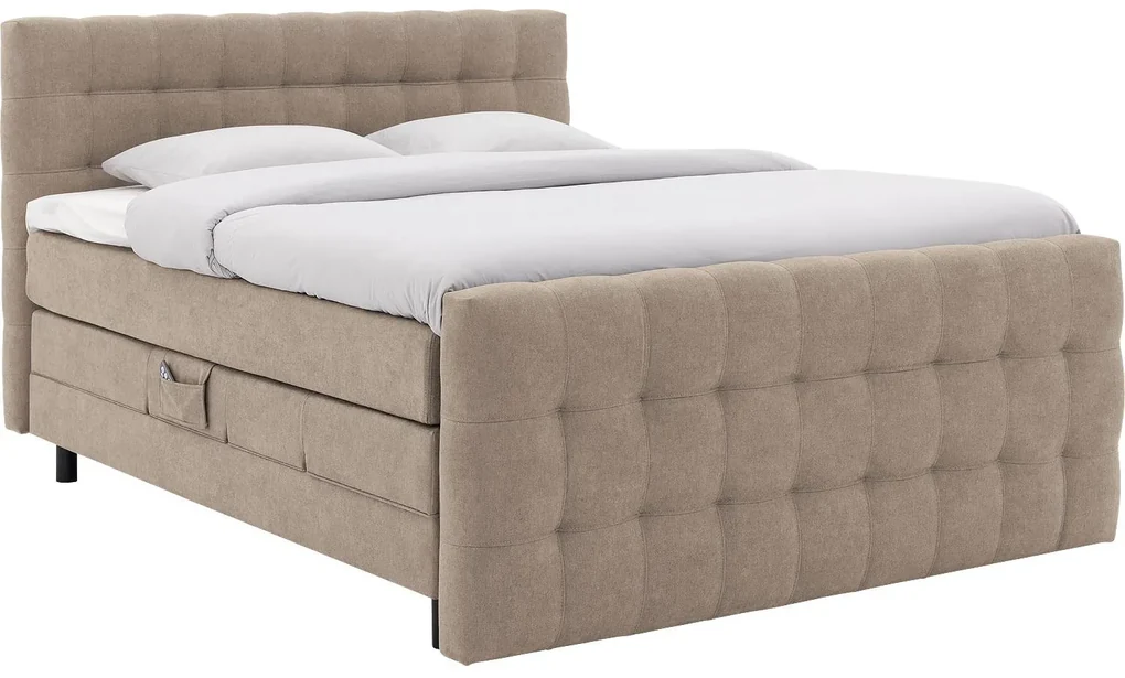 Goossens Boxspring Briljant Royal incl. voetbord 180 x 200 cm