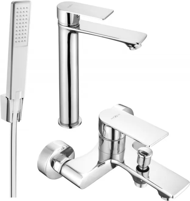 Mexen Royo R72 badset, chroom - 72213R72-00