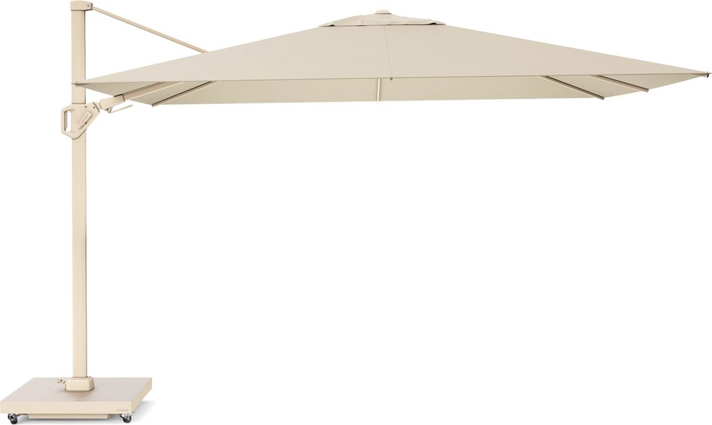 Platinum Challenger T² Premium X (excl. Voet) Champagne Aluminium Zand/Beige