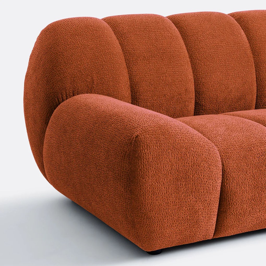 3-zitsbank, reliëfstof, Nuria