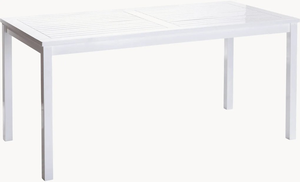 Tuintafel Rosenborg van teakhout, 165 x 80 cm