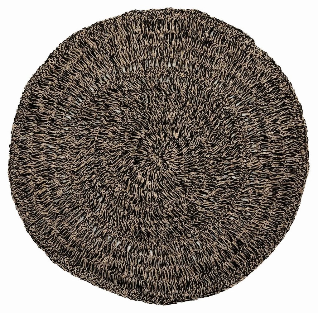 Vloerkleed Seagrass rond | Bazar Bizar