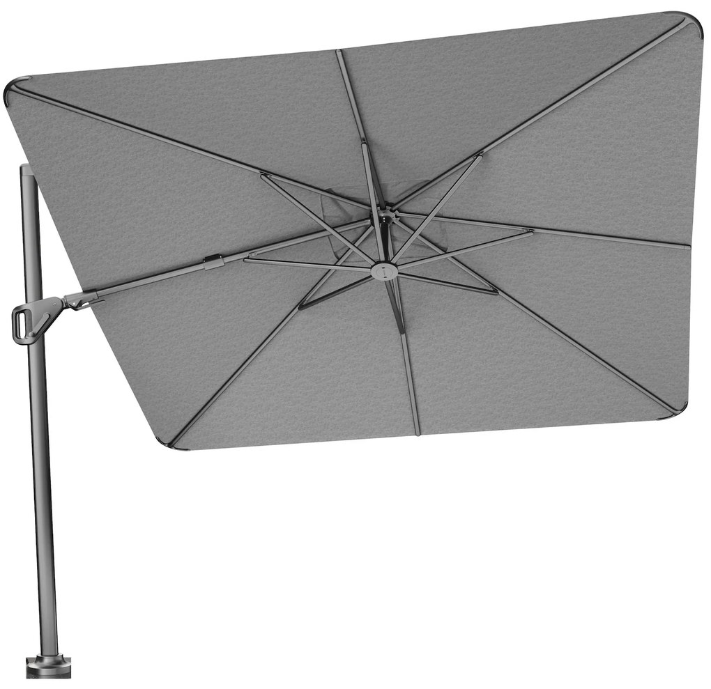 Nexus T2 premium zweefparasol 300x300 cm manhattan