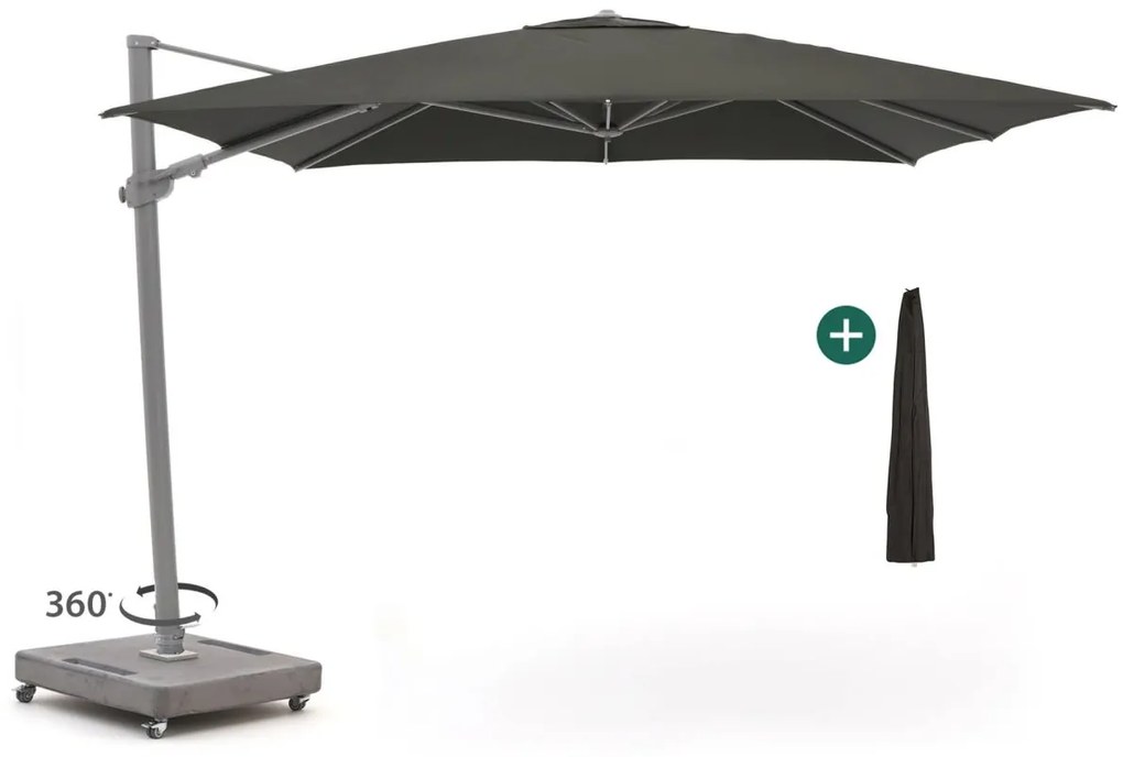 Shadowline Austin zweefparasol 300x300cm