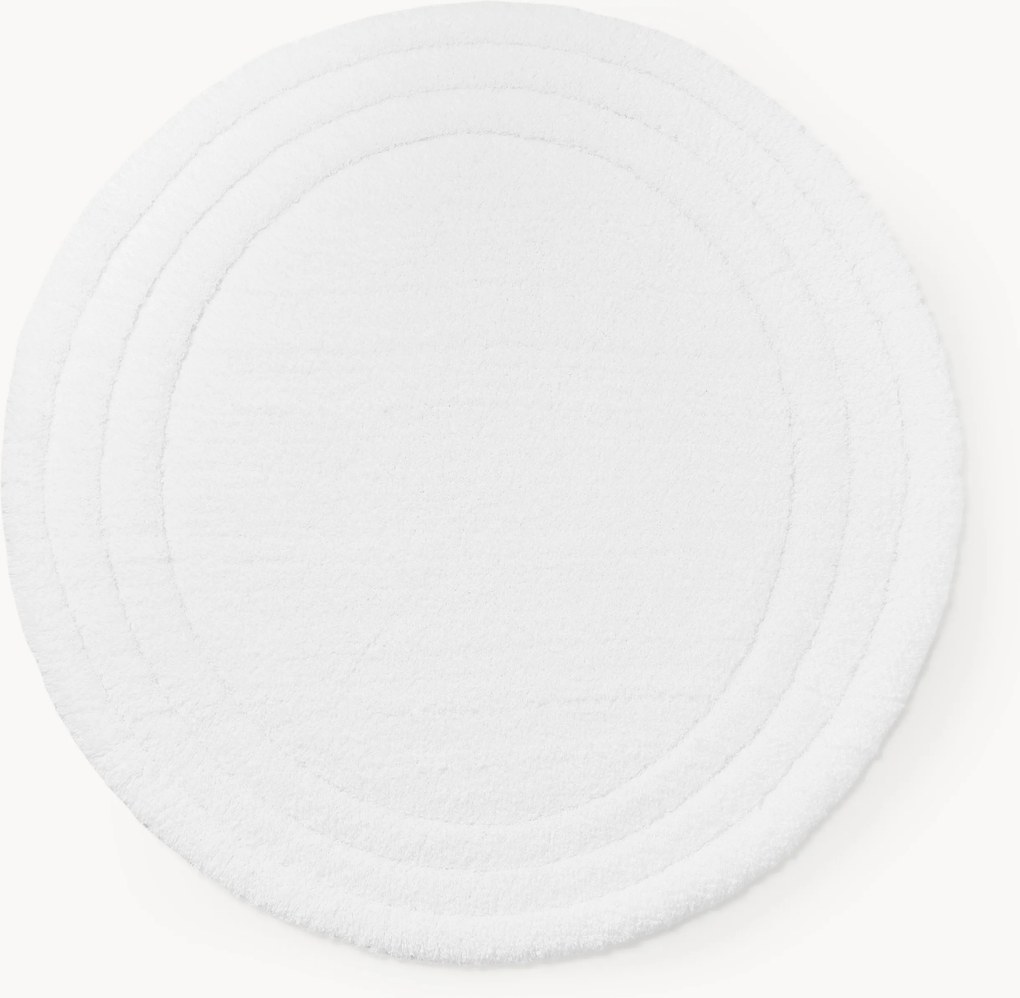 Pluizige antislip badmat Kiara