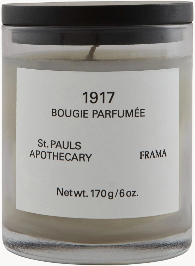 Geurkaars 1917 (bergamot, seringen, eikenmos & patchouli)