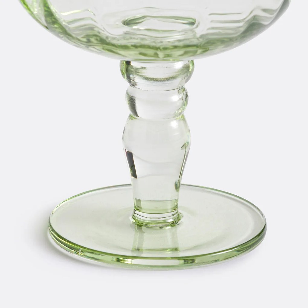 Set van 2 gekleurde champagneglazen Sabria