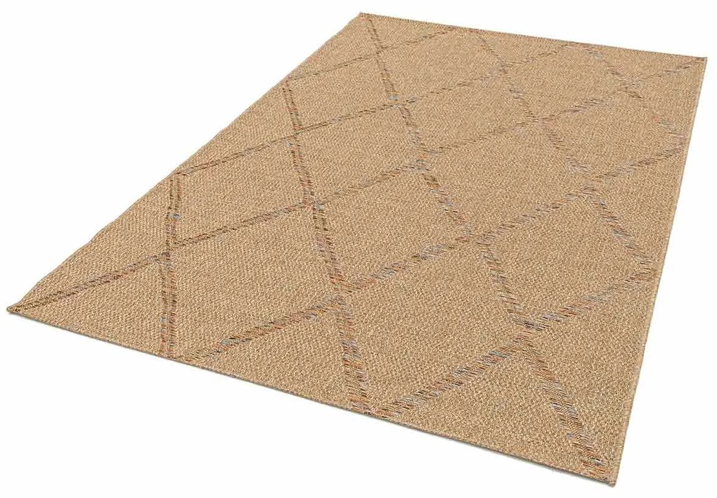 Garden Impressions Buitenkleed Diamonds 120x170 cm - rustic gravel