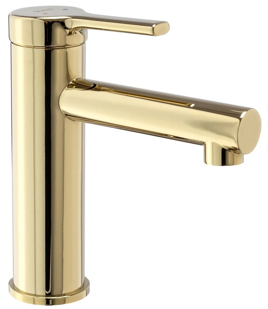 Wastafelkraan Rea Pixel Gold Low