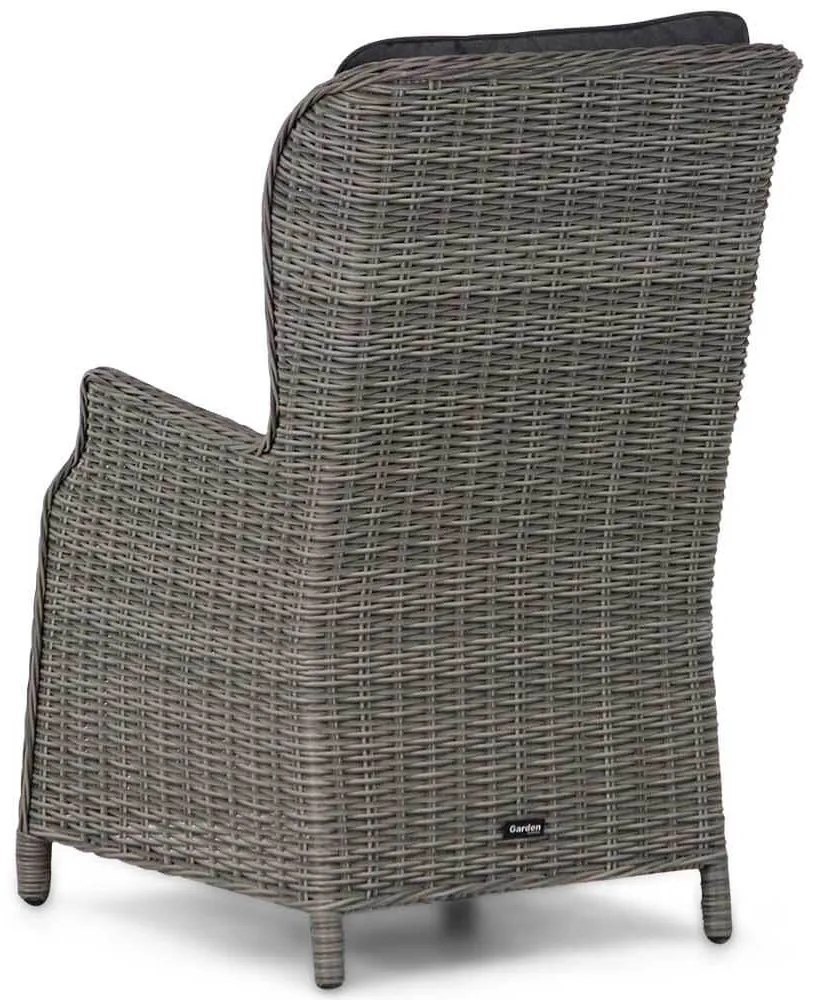 Tuinset 8 personen 300 cm Wicker Grijs Garden Collections Windsor/Weston